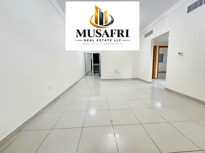 SPACIOUS 2.BR FLAT+3 YEARS SAME RENT+NO COMMISSION+ONE MONTH FREE+WARDROBE ALSO+NEAR DUBAI BRODER RTA BUS STOP