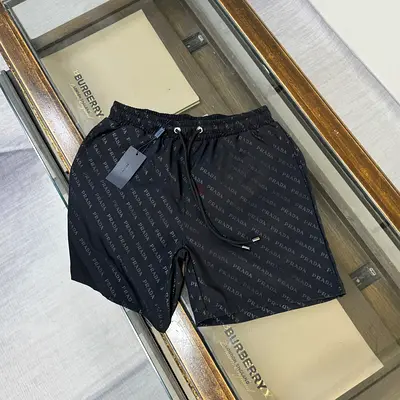 Prada black logo swim shorts - new with tags, men's M