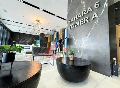 *FOR RENT: 1BHK FURNISHED | 2 Washrooms | Wardrobes | Gym & Pool | Free Parking | Sahara Tower 6*