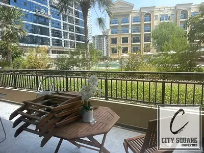 Spacious Furnished 1BR | Study Room | Vacant