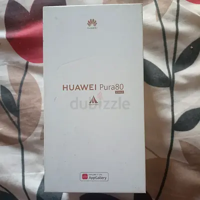 Huawei Pura80 smartphone with original box