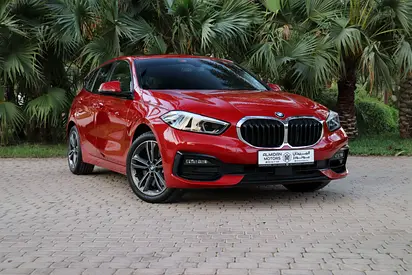 2022 BMW 120i Sport Line, 71,000 KM, Single Owner | Agency warrranty