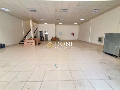 NO CASH DEPOSIT LUXURY SHOP WITH MAZZNIN FLOOR WITH WASHROOM HIGH ELECTRIC POWER READY TO MOVE JUST 150k