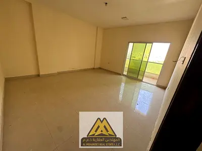 2-bedroom apartment in Al Nuaimiya 1, Ajman, with 2 bathrooms and a balcony. No AC. Annual rent: AED 36,000.