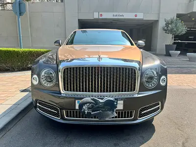 Bentley Mulsanne Special Edition 2018 GCC Specs