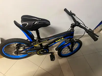 Used VAUX Kids Bicycle - Blue/Black, Perf Ct Condition