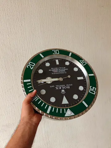 Wall clock Rolex