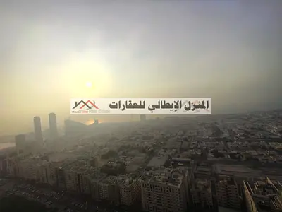 Sea View | Balcony | Free AC | Maid’s Room | Storage Room | Largest 3-Bedroom Apartment in Al Majaz