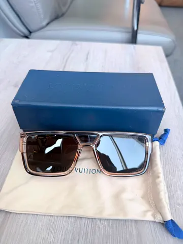 Original Louis Vuitton Sunglasses – Brown & Gold