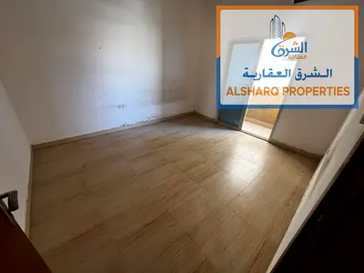 شقة غرفتين وصالة للإيجار السنوي في منطقة البستان - عجمان. تتميز بمساحة كبيرة جداً وتصميم مريح، تضم غرفة ماستر، بلكونة، مع توفير صيانة كاملة مجانية على