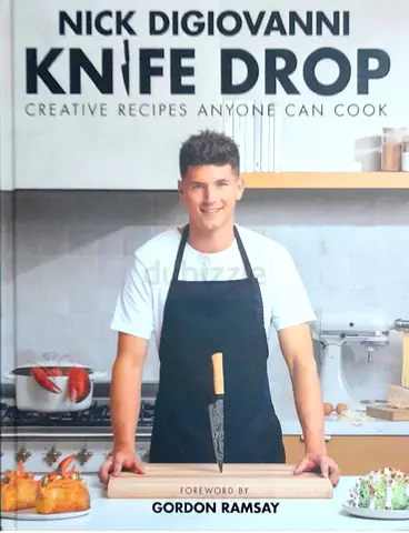 Nick Digiovanni Knife Drop Book
