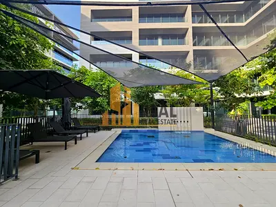 1bhk ultra luxury apartment | Pool view | American Kitchen