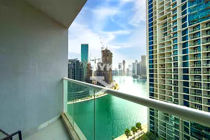 Burj Khalifa & Canal Views | Rented | Investment