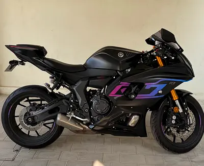 Yamaha YZF-R7 2025 GCC | Under Warranty | Only 3,200 KM | Excellent Condition