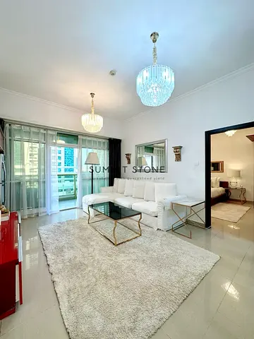 Lake View 1BR | Furnished | Near DMCC Metro