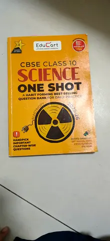 CBSE Class 10 Science One Shot (2025-26) - EduCart question bank