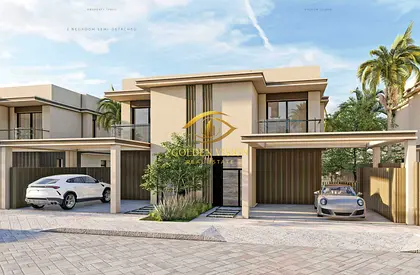 🌊 Own a Slice of Paradise: 3BR Townhouse, Falcon Island RAK — Freehold, 5 Mins to Wynn Resort