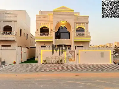 فيلا فاخرة للبيع في عجمان | 3 طوابق بتصميم راقٍ وتشطيبات ممتازة | رسوم التسجيل مشمولة | موقع متميز بالقرب من جميع الخدمات والمرافق الحيوية | فرصة ا