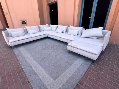 Like brand new Condition Ikea Sodhremn U Shape Sofa Beige