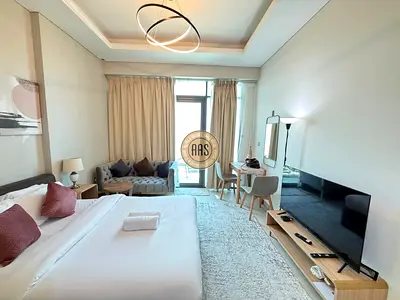 12 CHEQUES OFFER// LUXURY FURNISHED// STUDIO