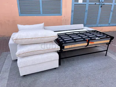Great Condition Ikea Vimle Sofa Bed with Storage beige
