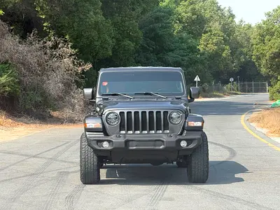 Jeep Wrangler Sport GCC 2022 ONLY 32000KM