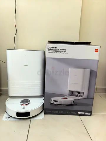 Xiaomi Robot Vacuum X20 Pro with Auto-Empty Dock - Used, Good Condition