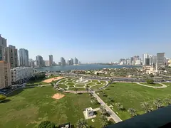 Luxury 3-bedroom apartment with sea view in Al Majaz 2, Sharjah. Spacious, elegant design offering p