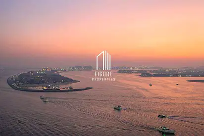 Luxury 2-Bedroom Apartment | Full Palm View | Emaar Beachfront, Dubai Harbour