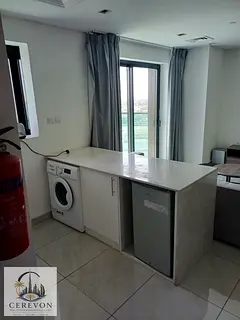 Furnished Studio | The Square Tower | Balcony & City Views