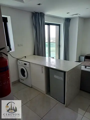 Furnished Studio | The Square Tower | Balcony & City Views