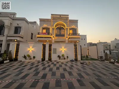 **Brand New Classic Villa for Sale** **Al Umrah, Ajman** Luxury • Spacious • Elegant Design **Property Details:** - 6 Master Bedrooms