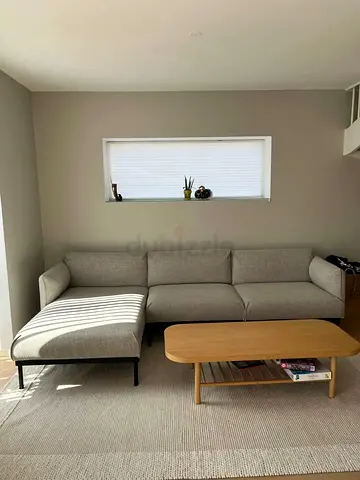 Ikea Applaryd lshape sofa