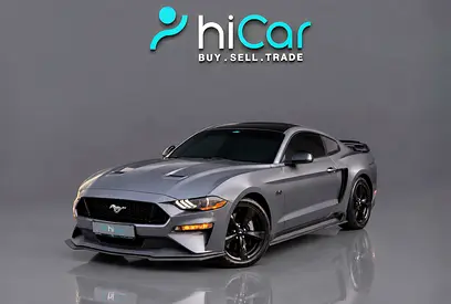 AED 2,778 pm  • 0% Downpayment • Ford Mustang GT Premium • 1 Year Warranty