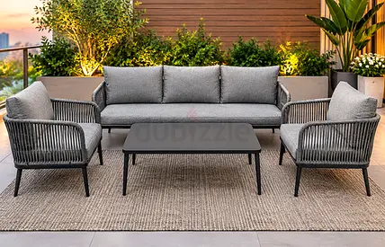 Sofa set rope style outdoor furniture garden furniture