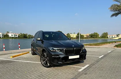 BMW X5 M50i xDrive 2022 GCC Specs