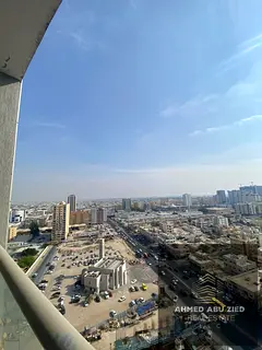 Al Nuaimiya Tower | Near Al Hikmah School | Balcony, Built-in Wardrobes, Free Parking & Convenient A