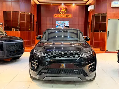 2023 Land Rover Range Rover Evoque Dynamic SE European Specs
