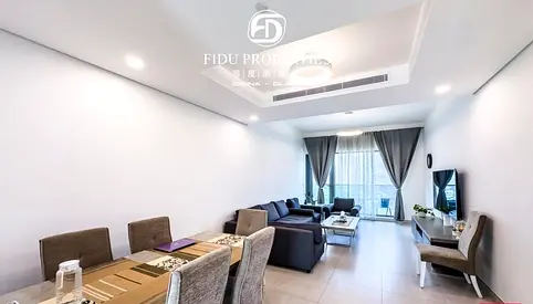 BURJ KHALIFA AND CANAL VIEW | FURNISHED | VOT