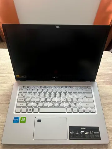 Acer Aspire 5 Silver Laptop