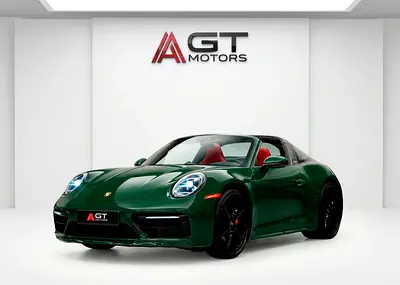 2022 Porsche 911 Targa 4S (American Specs) in Pristine Condition