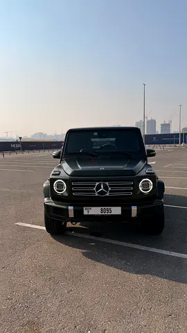 2024 Mercedes-Benz G-Class G 500 GCC Specs