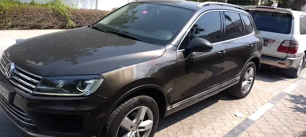 2016 Volkswagen Touareg SE GCC Specs