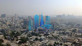 Spacious 2BHK for Rent in Corniche Tower | Open City View