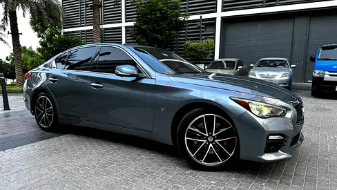 2014 Infiniti Q50 Luxe - Japanese Specs