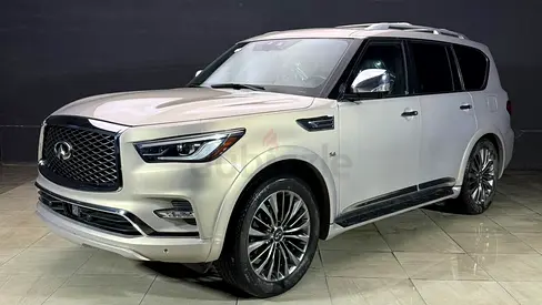 2020 Infiniti QX80 LUXE - American Specs