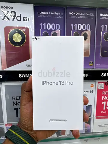 iPhone 13 Pro (Box Only) - Unopened White Retail Box