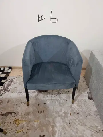 Contemporary Velvet Dining Chair Set of 4