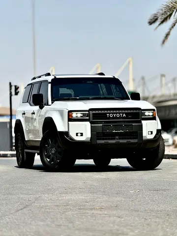 Toyota Prado 2025 ( Adventure ) Top option Gcc specs .