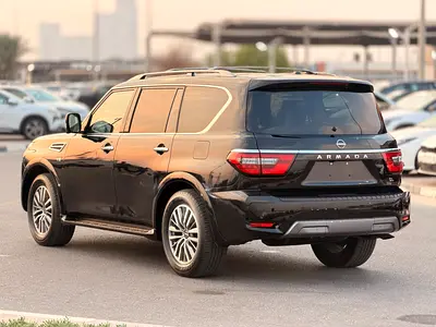 2022 Nissan ARMADA — миниатюра 19